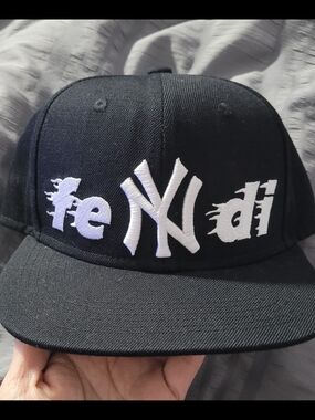 Custom NY Snapback Hat